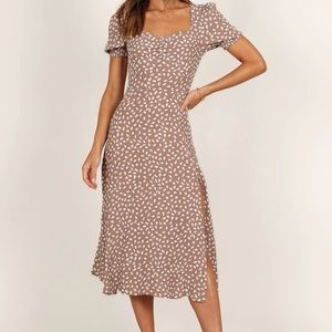 Petal & Pup Midi Dress